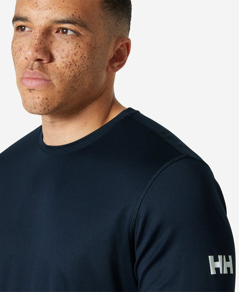 HH TECH CREW LS 2.0, Navy