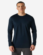 HH TECH CREW LS 2.0, Navy