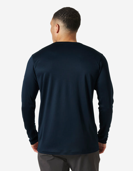 HH TECH CREW LS 2.0, Navy