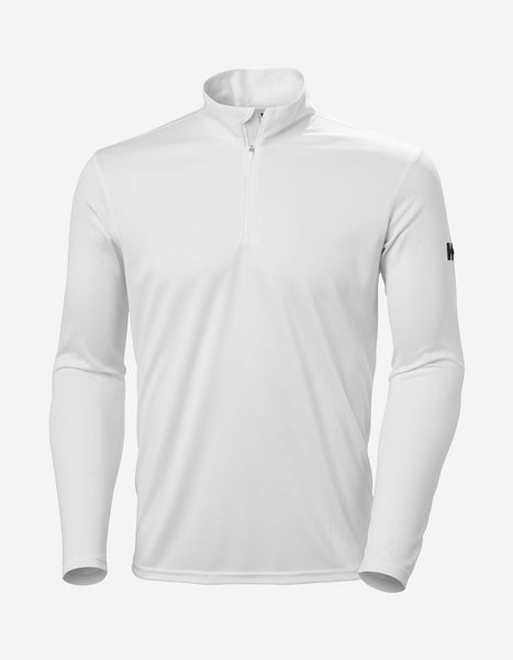 HH TECH 1/2 ZIP 2.0, White