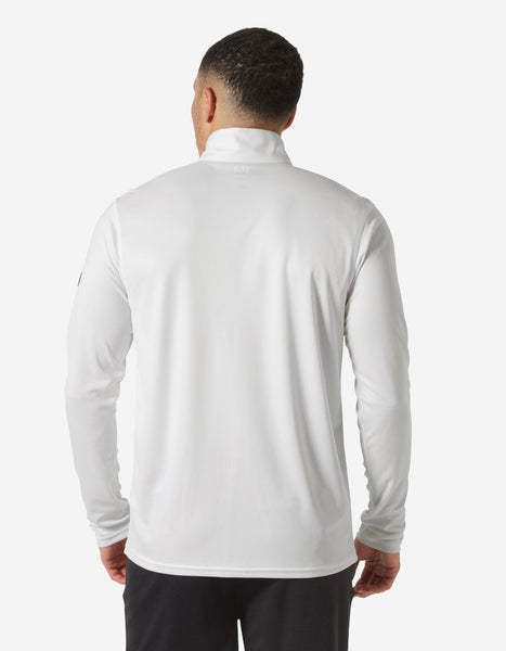 HH TECH 1/2 ZIP 2.0, White