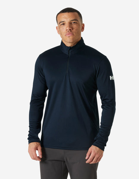 HH TECH 1/2 ZIP 2.0, Navy