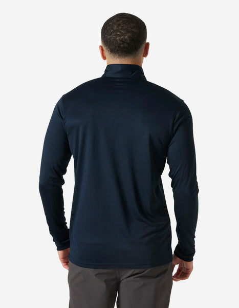 HH TECH 1/2 ZIP 2.0, Navy