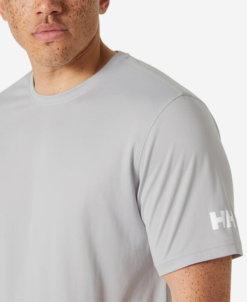 HH TECH T-SHIRT 2.0, Grey Fog