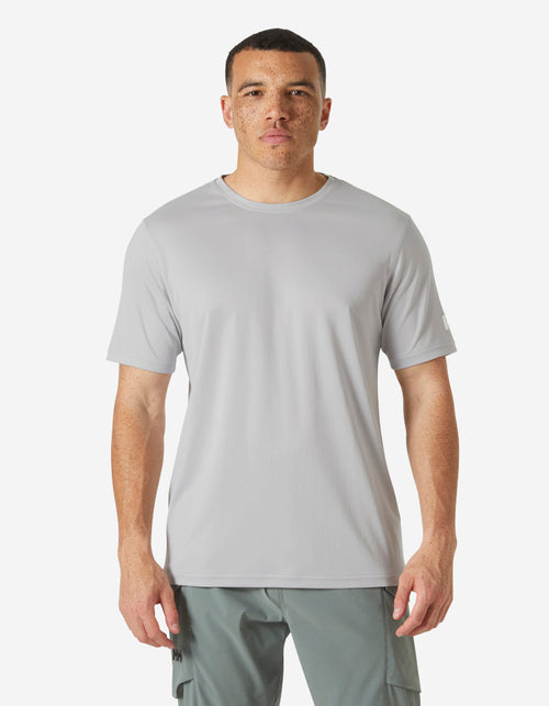 HH TECH T-SHIRT 2.0, Grey Fog