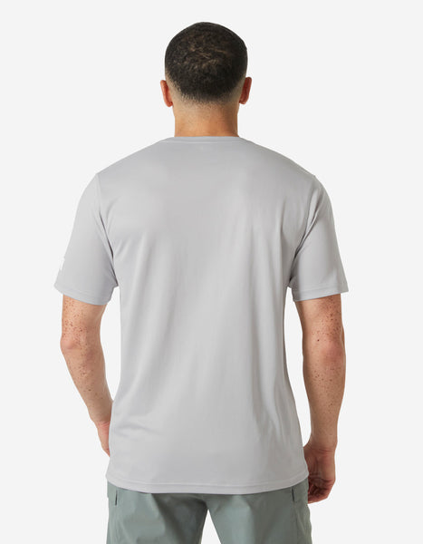 HH TECH T-SHIRT 2.0, Grey Fog