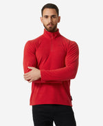 DAYBREAKER 1/2 ZIP FLEECE, 163 Red