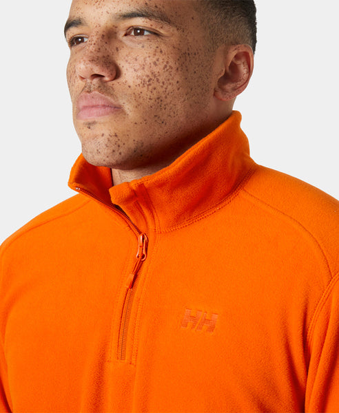 DAYBREAKER 1/2 ZIP FLEECE, Patrol Orange