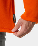 DAYBREAKER 1/2 ZIP FLEECE, Patrol Orange