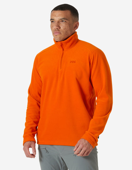 DAYBREAKER 1/2 ZIP FLEECE, Patrol Orange