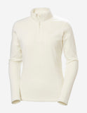 W DAYBREAKER 1/2 ZIP FLEECE, Snow