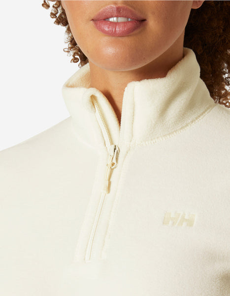 W DAYBREAKER 1/2 ZIP FLEECE, Snow