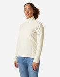 W DAYBREAKER 1/2 ZIP FLEECE, Snow