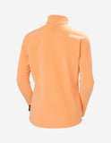 W DAYBREAKER 1/2 ZIP FLEECE, Apricot Crush