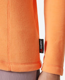 W DAYBREAKER 1/2 ZIP FLEECE, Apricot Crush