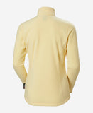 W DAYBREAKER 1/2 ZIP FLEECE, Yellow Cream