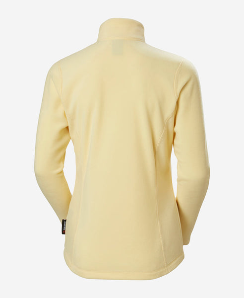 W DAYBREAKER 1/2 ZIP FLEECE, Yellow Cream