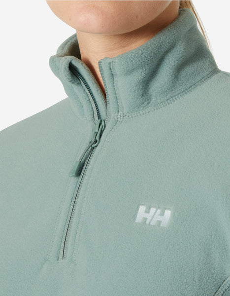 W DAYBREAKER 1/2 ZIP FLEECE, Cactus