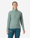 W DAYBREAKER 1/2 ZIP FLEECE, Cactus