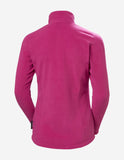 W DAYBREAKER 1/2 ZIP FLEECE, Magenta 2.0