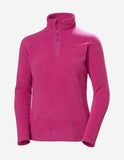 W DAYBREAKER 1/2 ZIP FLEECE, Magenta 2.0