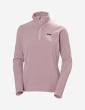 W DAYBREAKER 1/2 ZIP FLEECE, Purple Clay