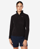 W DAYBREAKER 1/2 ZIP FLEECE, Black