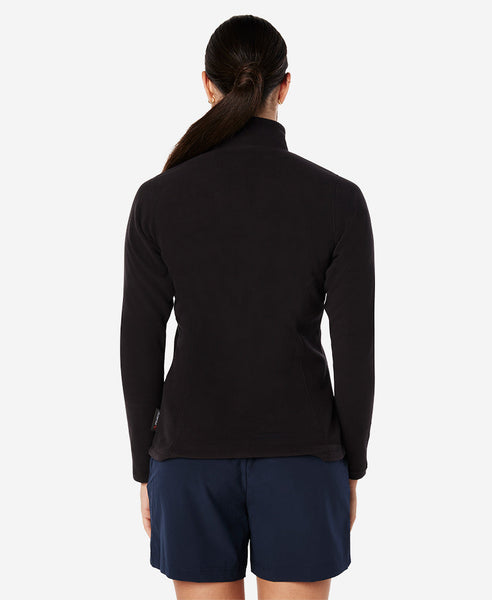 W DAYBREAKER 1/2 ZIP FLEECE, Black