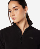 W DAYBREAKER 1/2 ZIP FLEECE, Black