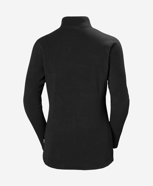 W DAYBREAKER 1/2 ZIP FLEECE, 991 Black