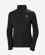 W DAYBREAKER 1/2 ZIP FLEECE, 991 Black