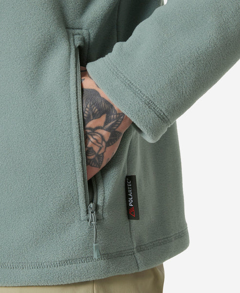 DAYBREAKER FLEECE JACKET, Grey Cactus