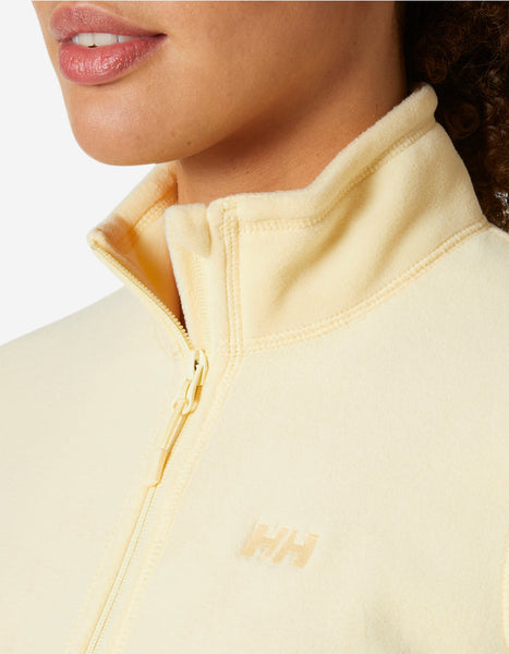 W DAYBREAKER FLEECE JACKET, Yellow Cream