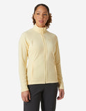 W DAYBREAKER FLEECE JACKET, Yellow Cream