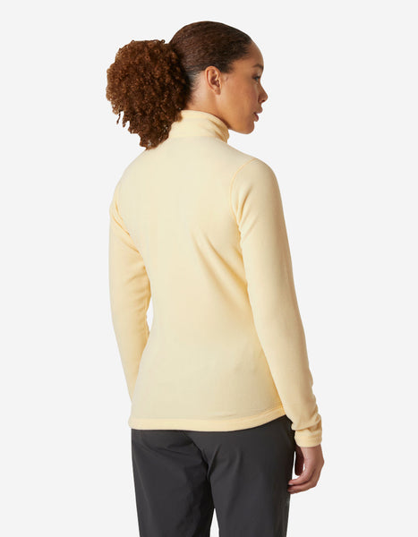 W DAYBREAKER FLEECE JACKET, Yellow Cream