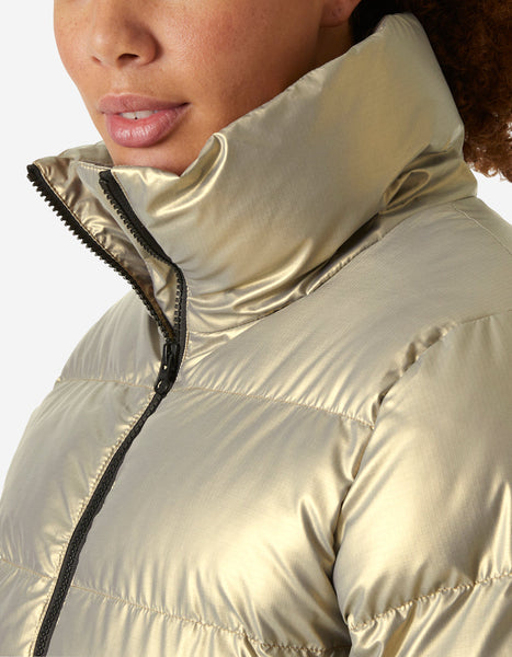 W JADE PUFFER JACKET, Lynx