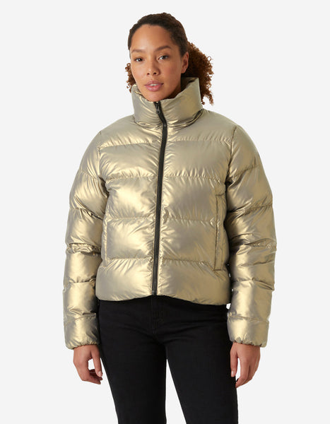 W JADE PUFFER JACKET, Lynx