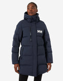 W ADORE PUFFY PARKA, Navy