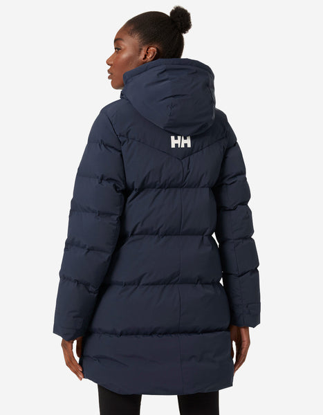 W ADORE PUFFY PARKA, Navy