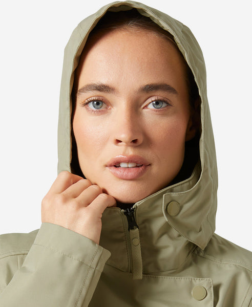 W WELSEY II TRENCH, Light Lav