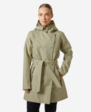 W WELSEY II TRENCH, Light Lav