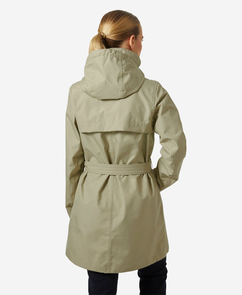 W WELSEY II TRENCH, Light Lav