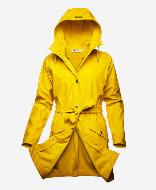 W KIRKWALL II RAINCOAT, Essential Yellow