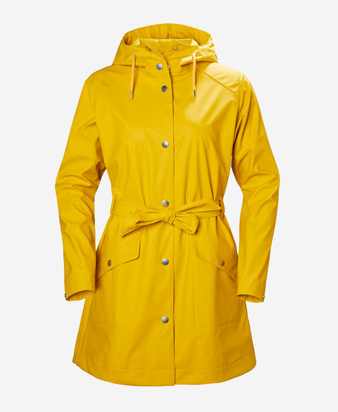 W KIRKWALL II RAINCOAT, Essential Yellow