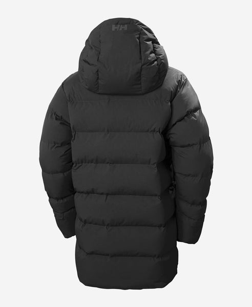 W ASPIRE PUFFY PARKA, Black