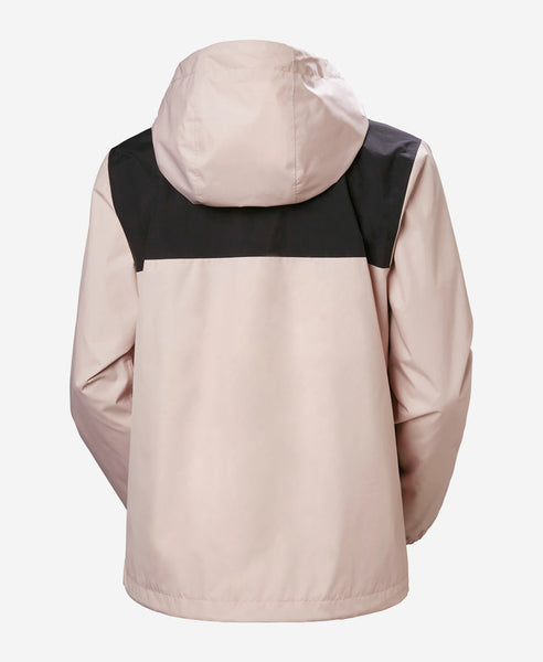 W VANCOUVER RAIN JACKET, Pink Cloud