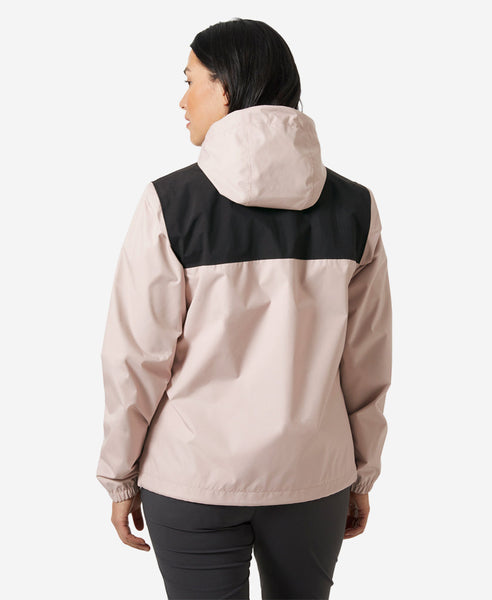 W VANCOUVER RAIN JACKET, Pink Cloud