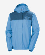 W VANCOUVER RAIN JACKET, Bright Blue