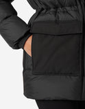 W ESCAPE DOWN PARKA, Black