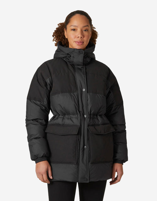 W ESCAPE DOWN PARKA, Black